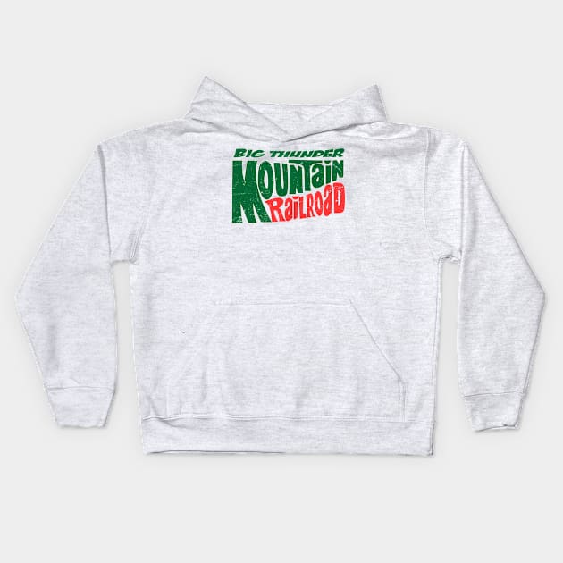 Big Thunder Mountain Dew Kids Hoodie by Bt519